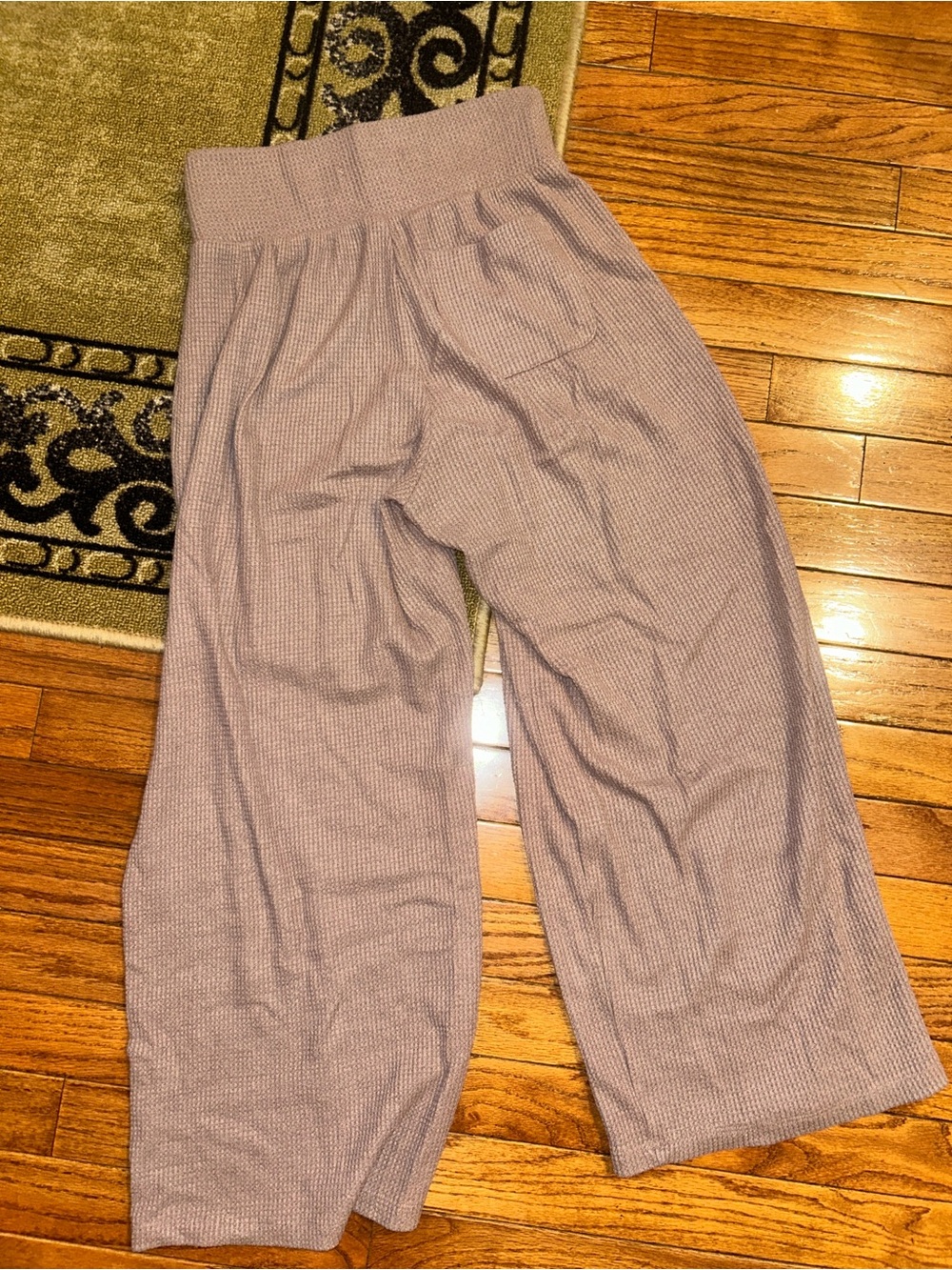 Abercrombie Waffle Pants